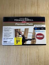 HammerMill Ultra Premium PHOTO SHEETS 60 High Gloss Paper 4x6 for Inkjet NIB NEW picture