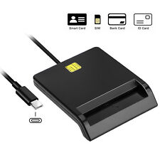 Type C Smart CAC Card Reader DOD Military USB-C Common Access for Windows Mac OS picture