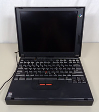 Vintage IBM Thinkpad Laptop Type 2635 380E - For Parts - Does Not Power On picture