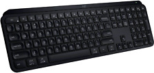 Logitech-MX Keys S Wireless Scissor Keyboard Black with Smart Illumination picture