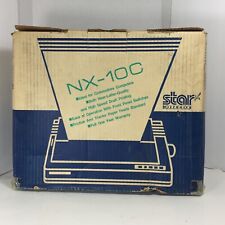 VTG Star Micronics NX-10C Printer M-120 Made in Japan picture