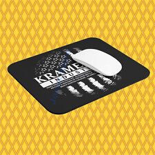 Seinfeld Kramerica Industries Logo Black Mousepad Desk Mat Gaming picture