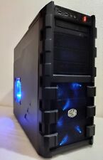 Retro Gaming PC AMD FX 8core Windows XP SSD GeForce Computer HAF Cooler Master  picture