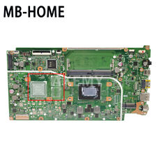X512DA motherboard For Asus F512DA X512D F512D X512DK mainboard 4GB R3 R5 R7 cpu picture