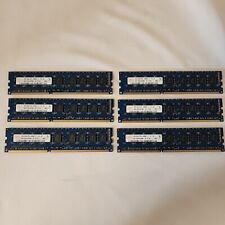 Kit of 6 Hynix 12GB(2GBx6) 2Rx8 PC3-8500E/DDR3-1066 DIMM RAM - Works picture