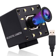 4K USB Camera Autofocus with Microphone Day Night Vision Wide Angle 4K Video ... picture