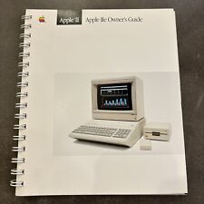 Apple IIe Owner’s Guide 1986 - Brand New - 168 Pages - 030-1356-B picture