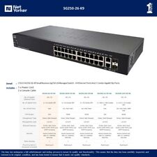 Cisco SG250-26-K9  26-port Gigabit Switch - Same Day Shipping picture