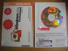 MICROSOFT WINDOWS 2000 PROFESSIONAL FULL OPERATING SYSTEM w/SP3 MS WIN PRO=NEW= picture