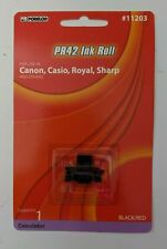  Porelon PR42 Calculator Ink Roller Black/Red 11203 picture