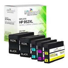 5PK for HP 952XL Ink Cartridges for Officejet 7740 8702 8715 Printers picture
