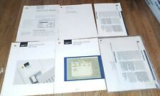 Apple 11 Applelink Users Guide paperwork lot vintage 1980s mixed manual computer picture
