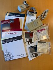 Global Village Teleport Fax/Modem A812 with power adapter, manuals, disks picture
