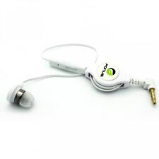 RETRACTABLE HEADSET MONO HANDSFREE EARPHONE MIC SINGLE EARBUD For PHONES TABLETS picture
