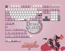 Demon Slayer Keycaps Kamado Nezuko Anime Key Caps PBT Cherry Height 135 Keys picture