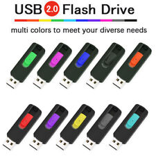 1/5/10 Pack USB 2.0 Flash Drives Thumb Jump Drive USB Memory Stick Pen Drive LOT picture