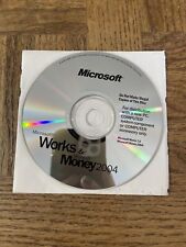 Microsoft Works And Money 2004 PC Software picture