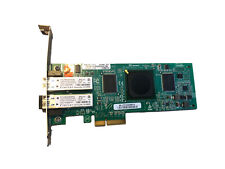 DELL QLOGIC DUAL PORT FIBER HBA 4GB PCI-E X4 FIBRE QLE2462-DELL picture