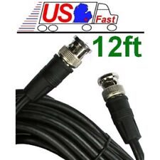 12ft/feet/foot HD-SDI RG59 Video Cable D BNC Male~M 75ohm 3.7M/4Meter Cord/Wire picture