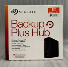 SEAGATE Backup Plus Hub 8TB External Hard Drive (1XAAP3-500) _ Black picture