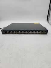 Cisco  Catalyst (WS-C3560G-48PS-S) 48-Ports External Switch Managed picture