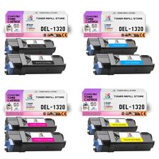 8Pk TRS 1320 BCYM Compatible for Dell 1320 1320C 1320CN Toner Cartridge picture