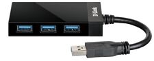 D-Link 4-Port USB 3.0 Hub DUB-1341 picture