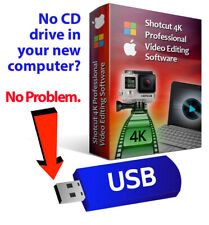 Shotcut Professional HD Video Editing Software Suite-4K Movie-Windows & Mac-USB picture