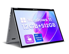 CHUWI MiniBook X 10.51'' Touchscreen Laptop Intel N100 360° Rotation12+512G W11 picture