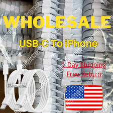 1-1000X Lot PD USB Type C Fast Charger Cable For Apple iPhone 14 13 12 11 XR XS picture