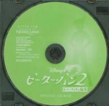 Disney's: Peter Pan In Return To Never Land Special Japan PROMO PC CD game wall picture