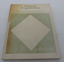 PERSONAL PROGRAMMING Owners Manual for TI Programmable 58C/59 1979 book picture