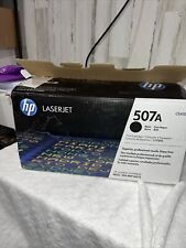 HP 507A (CE400A) Black Toner Cartridge New Sealed Bag picture