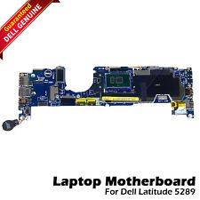 Dell OEM Latitude 5289 Motherboard System Board Intel Core i7 2.8GHz 16GB 7DCRR picture