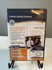 Adams Limited Liability Company LLC Manual & Forms on CD Sealed picture