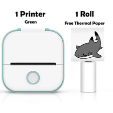 T02 Portable Mini Wireless Thermal Pocket Printer picture