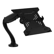 Mount-It Full Motion Laptop Holder With Spring Arm for Up to 15