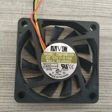 1pc AVC C6010B12H 12V 0.10A 6CM 6010 CPU Chassis Power Cooling Fan picture