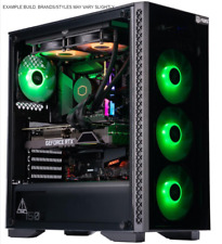 Gaming Computer Nvidia RTX 3060 PC Liquid Cooling AIO Intel I7 32GB RAM 1TB SSD picture