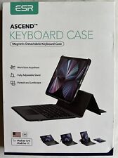 ESR Ascend Black Portable Keyboard Case for Apple iPad Pro 11 & iPad Air 5 / 4 picture