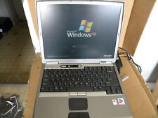 Vintage Dell D600 Laptop 1.4GHz 1Gb 40GB DVDCDRW Win XPP VGA Serial Parallel  AC picture