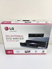 LG 24X External Super Multi M-Disc DVD Writer With Silent Play GE24 *NEW* picture