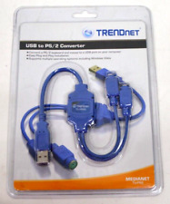 NEW Trendnet TU-PS2 Medianet USB to PS/2 Converter picture