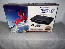 Visioneer One Touch 9420 USB Scanner With Slide & Negative Adapter New In Box picture