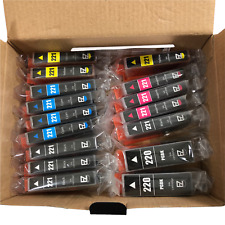 16 Pack EZ Ink 220/221 Ink Cartridges New Sealed 220BK 221BK M Y C picture