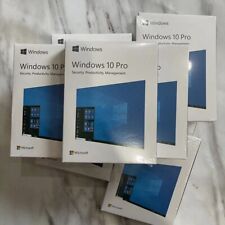 New Windows 10 Professional 32/64-Bit Retail Box USB Drive Sealed picture