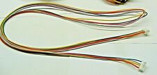 X5 LOT NEMA STEPPER MOTOR CABLE 1 METER GRN GRY YEL RED 6 PIN 4 PIN XH2.54 USA picture
