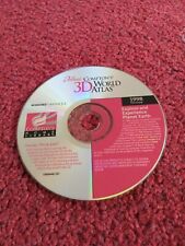 Deluxe Compton's 3D World Atlas PC CD-ROM Software 1998 picture