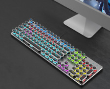 Computer Desktop Custom Mechanical Keyboard Gaming Led Light Backlit picture