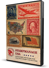 2024 Stamp Inventory Software USA - USB Edition. SCOTT™ Licensed Catalog #s. picture